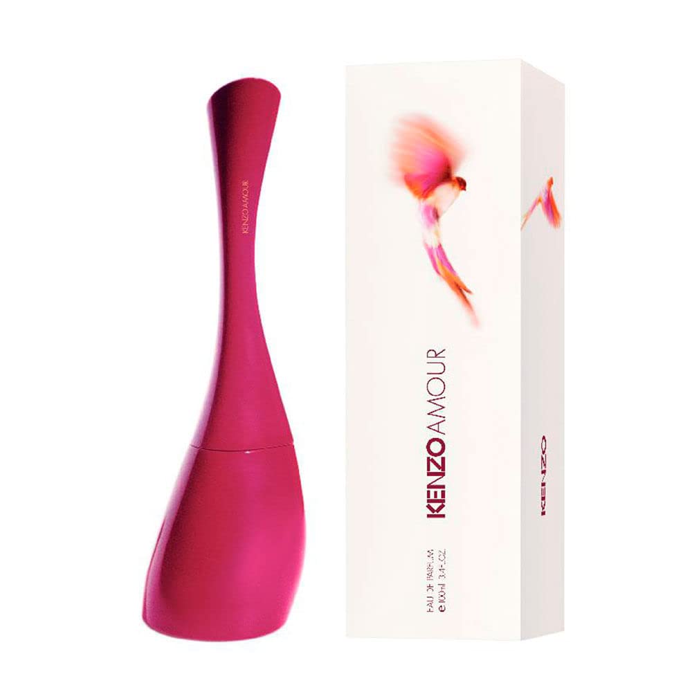 KENZO AMOUR by Kenzo, EAU DE PARFUM SPRAY 3.4 OZ (FUCHSIA EDITION)