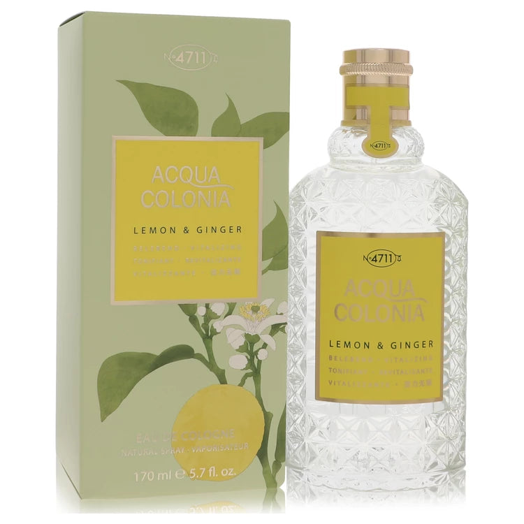 4711 Acqua Colonia Lemon & Ginger (U) EDC Spray