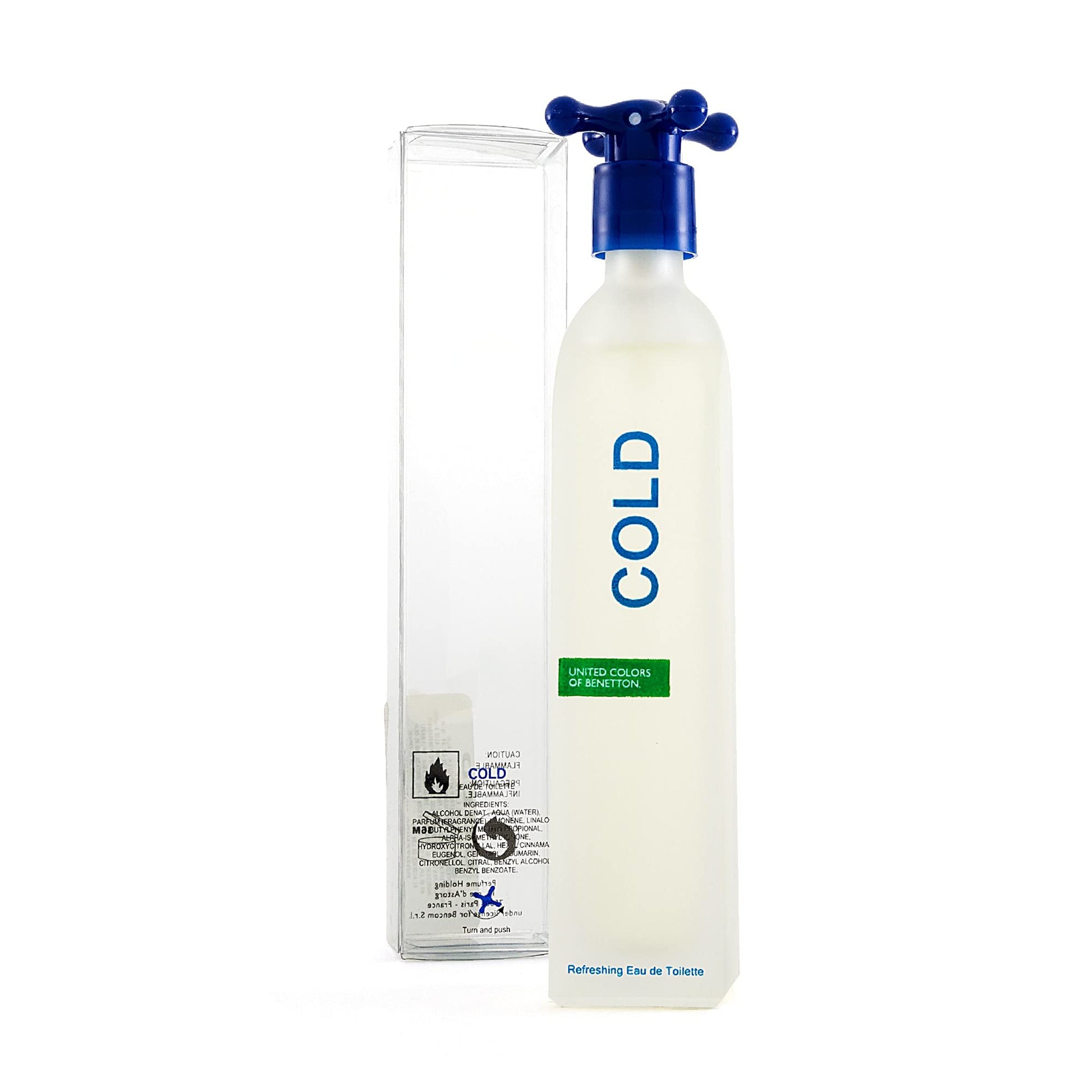 United Colors of Benetton Cold (M) EDT Spray