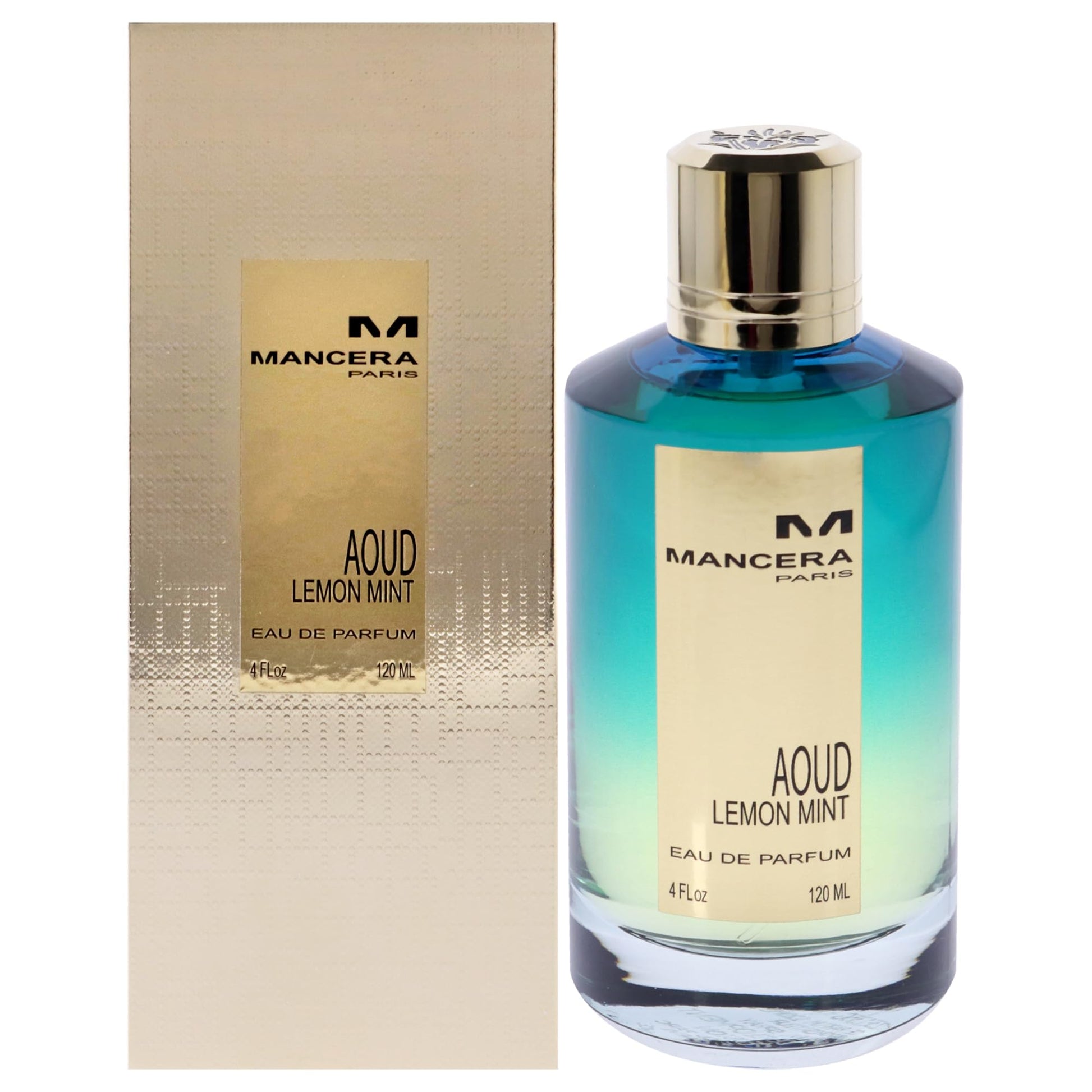Mancera Aoud Lemon Mint (U) EDP Spray