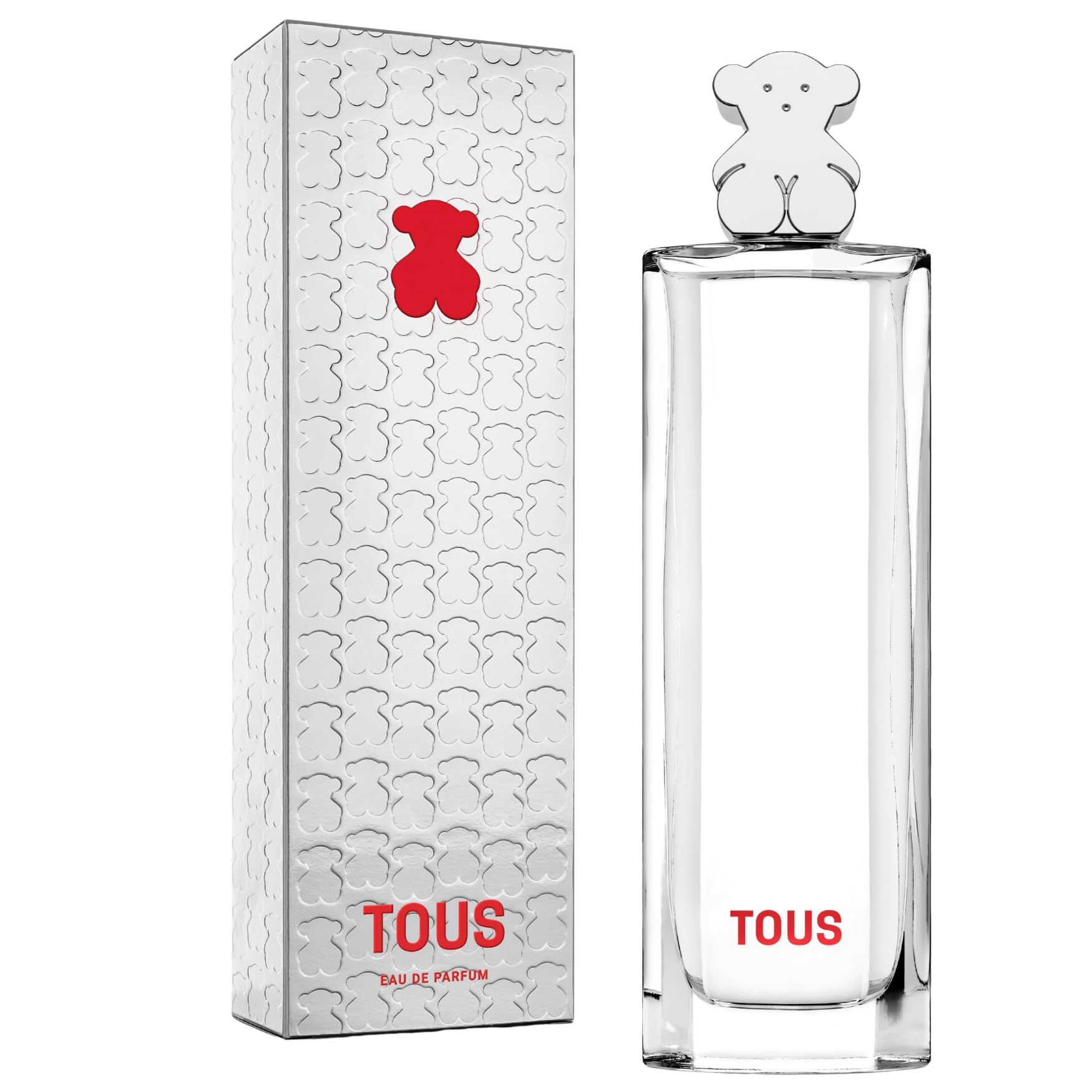 Tous Silver (W) EDT Spray