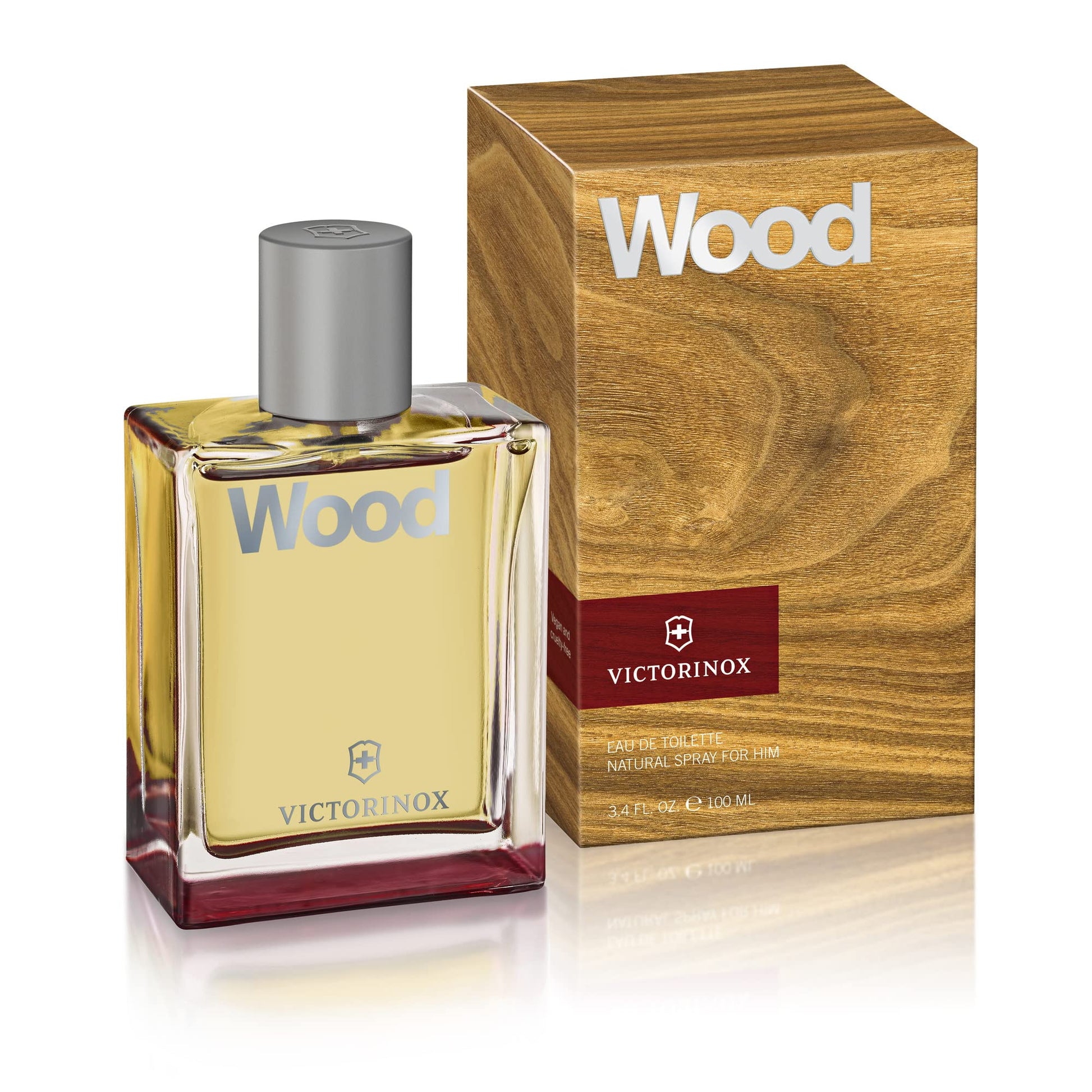 Victorinox Swiss Army Wood (M) EDT Spray