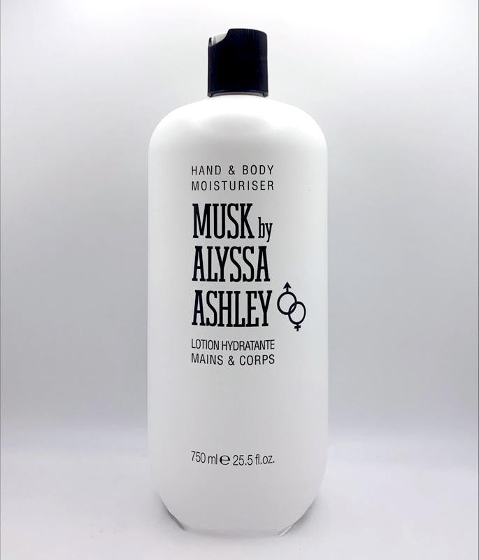 Alyssa Ashley Musk Hand & Body Moisturiser