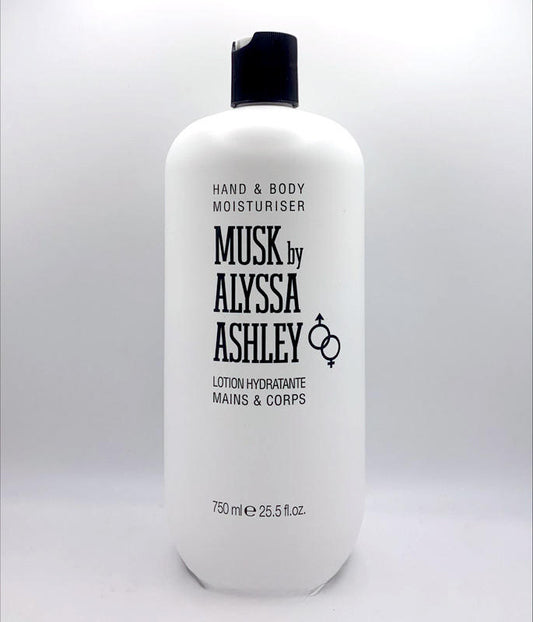 Alyssa Ashley Musk Hand & Body Moisturiser