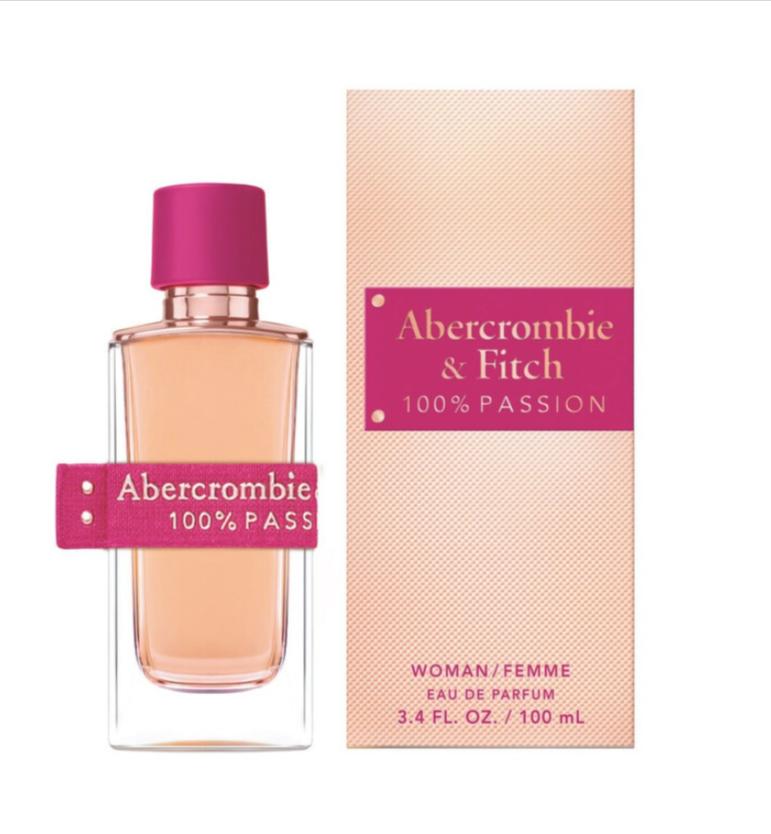 Abercrombie & Fitch 100% Passion Woman EDP Spray