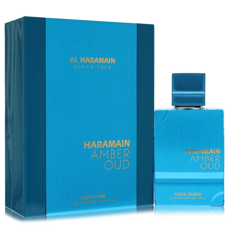Al Haramain Amber Oud Aqua Dubai (U) Extrait de Parfum Spray