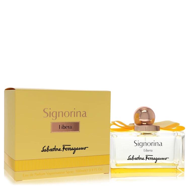 Salvatore Ferragamo Signorina Libera (W) EDP Spray