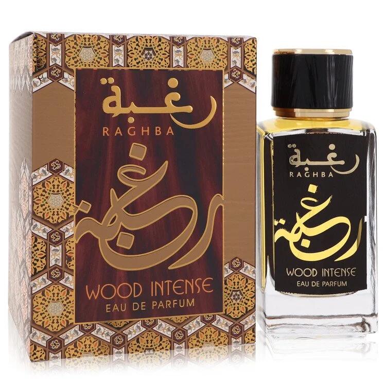 Lattafa Raghba Wood Intense (M) EDP Spray