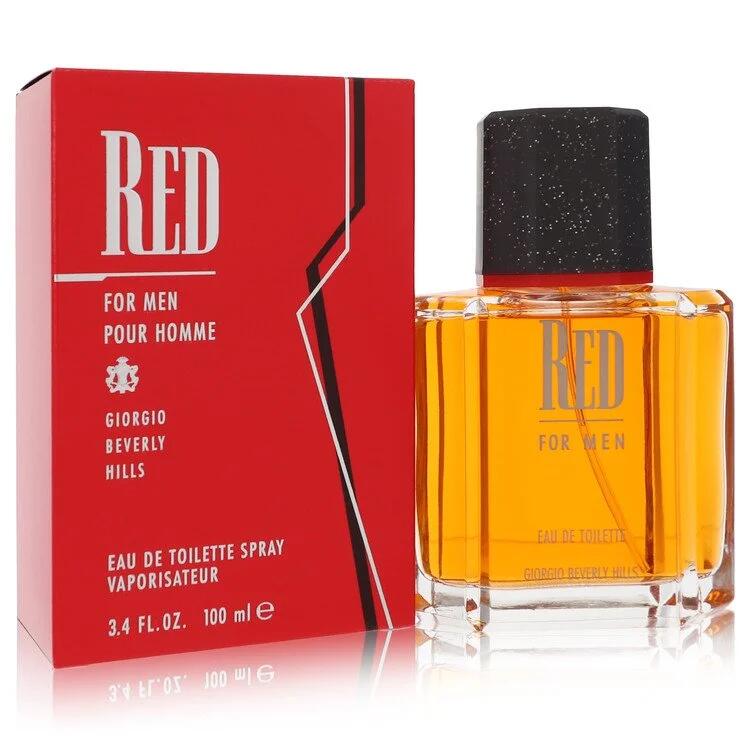 Giorgio Beverly Hills Red for Men (M) EDT Spray