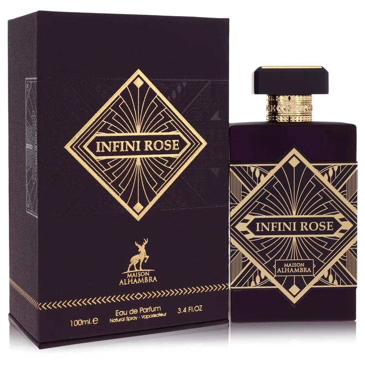 Maison Alhambra Infini Rose (U) EDP Spray