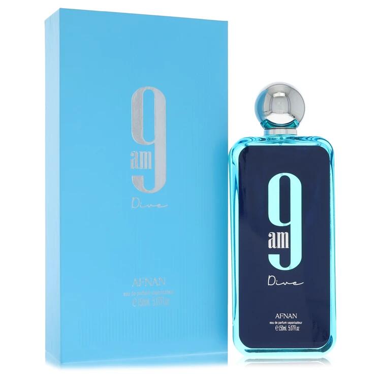 Afnan 9 AM Diva for Unisex (U) EDP Spray