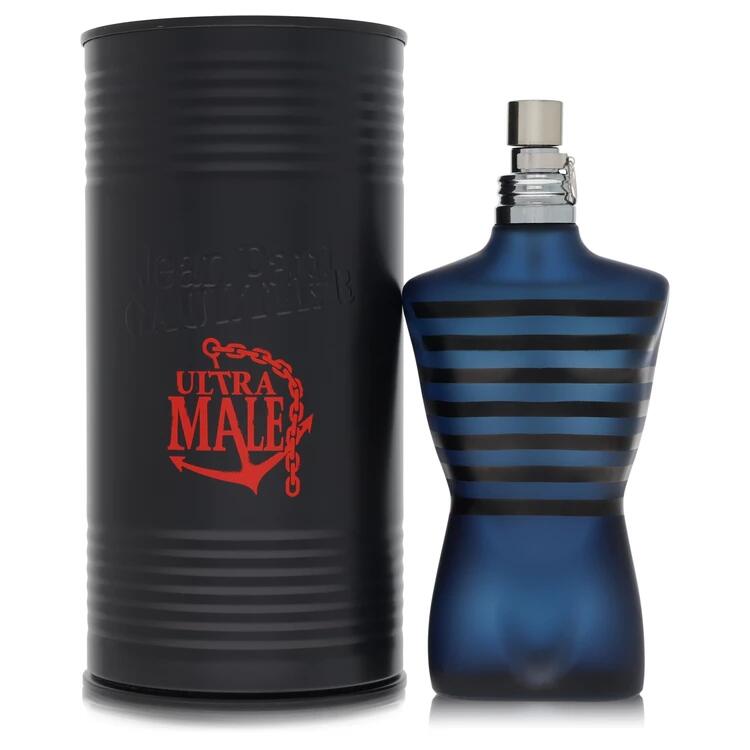 Jean Paul Gaultier (JPG) Ultra Male (M) EDT Spray