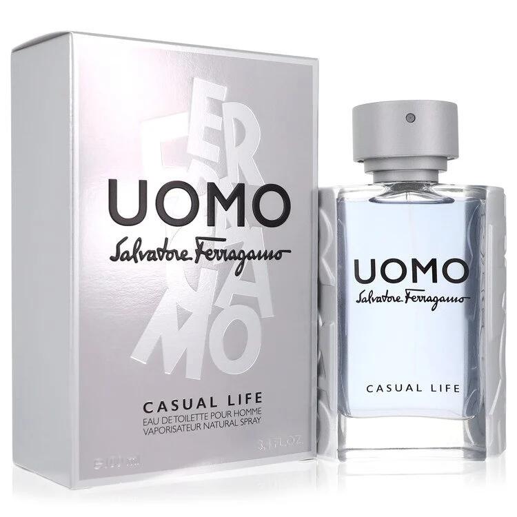 Salvatore Ferragamo Uomo Casual Life (M) EDT Spray