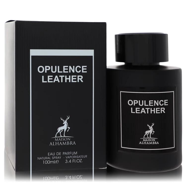 Maison Alhambra Opulence Leather (M) EDP Spray