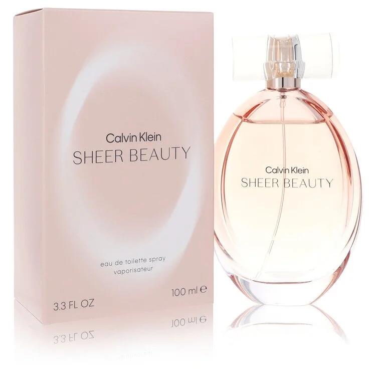 Calvin Klein Sheer Beauty (W) EDT Spray