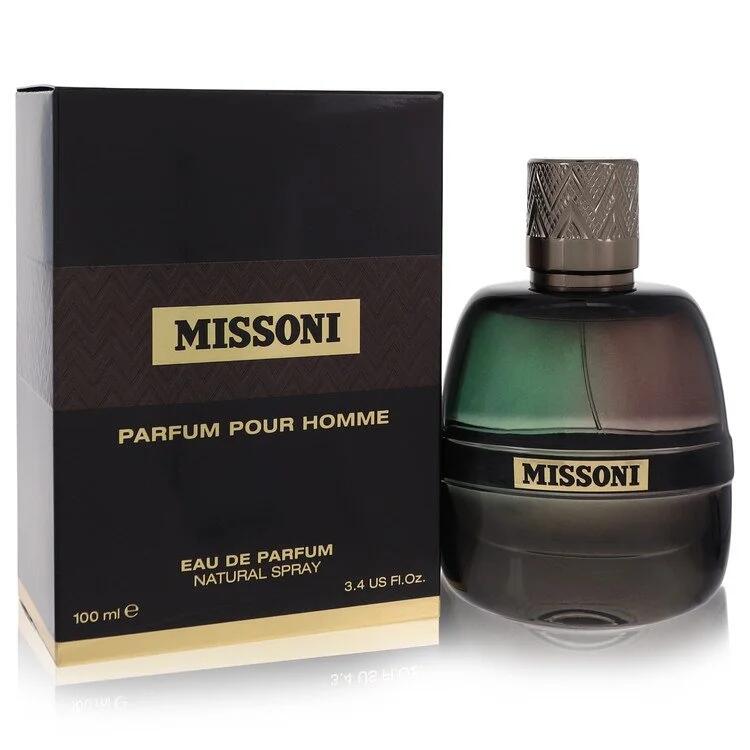 Missoni Parfum Pour Homme (M) EDP Spray