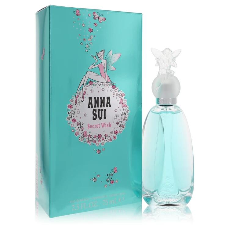 Anna Sui Secret Wish (W) EDT Spray