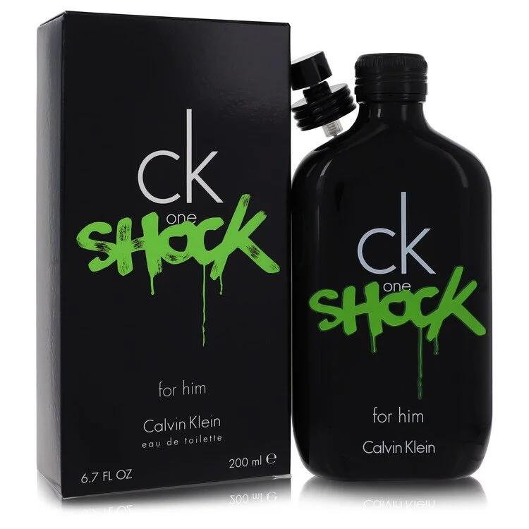Calvin Klein CK One Shock for Him (M) EDT Spray