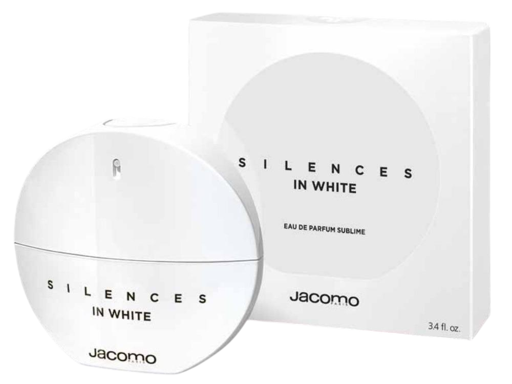 Jacomo Silences in White (W) EDP Sublime Spray