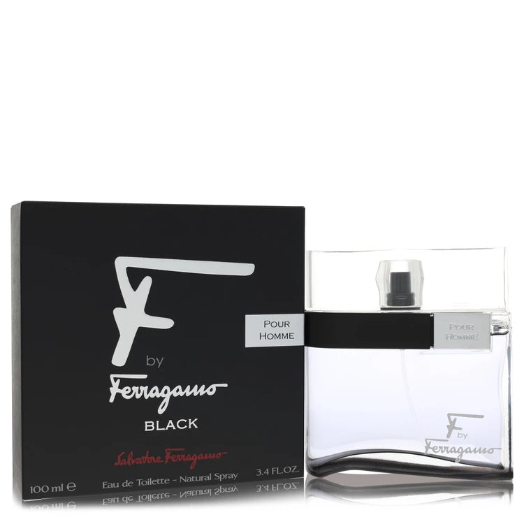 Salvatore Ferragamo F by Black pour Homme (W) EDT Spray