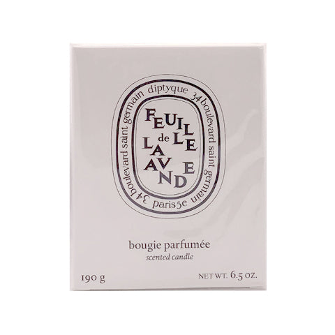 Diptyque Feuille de Lavande Candle