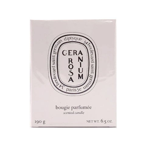 Diptyque Geranium Rosa Candle