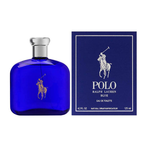 Ralph Lauren Polo Blue Men (M) EDT Spray