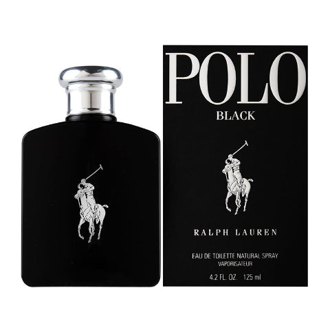 Ralph Lauren Polo Black (M) EDT Spray