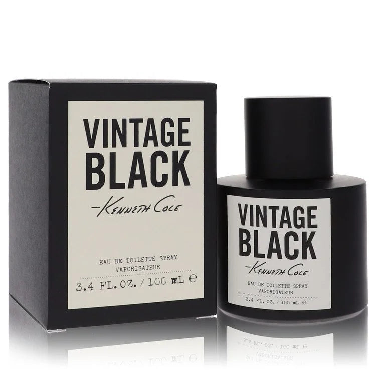 Kenneth Cole Vintage Black (M) EDT Spray