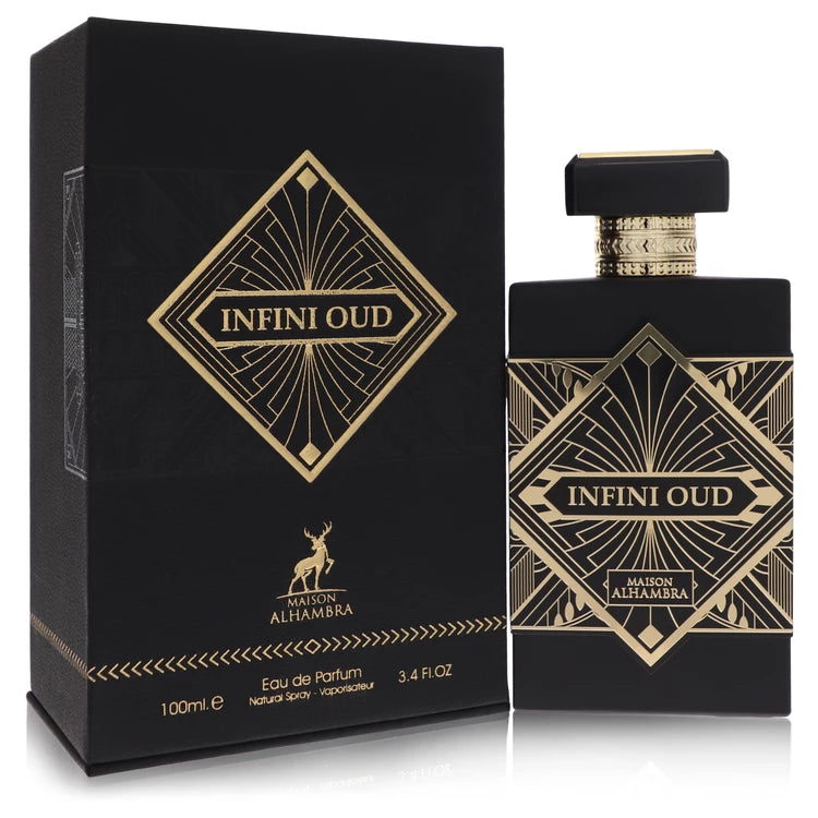 Maison Alhambra Infini Oud (U) EDP Spray