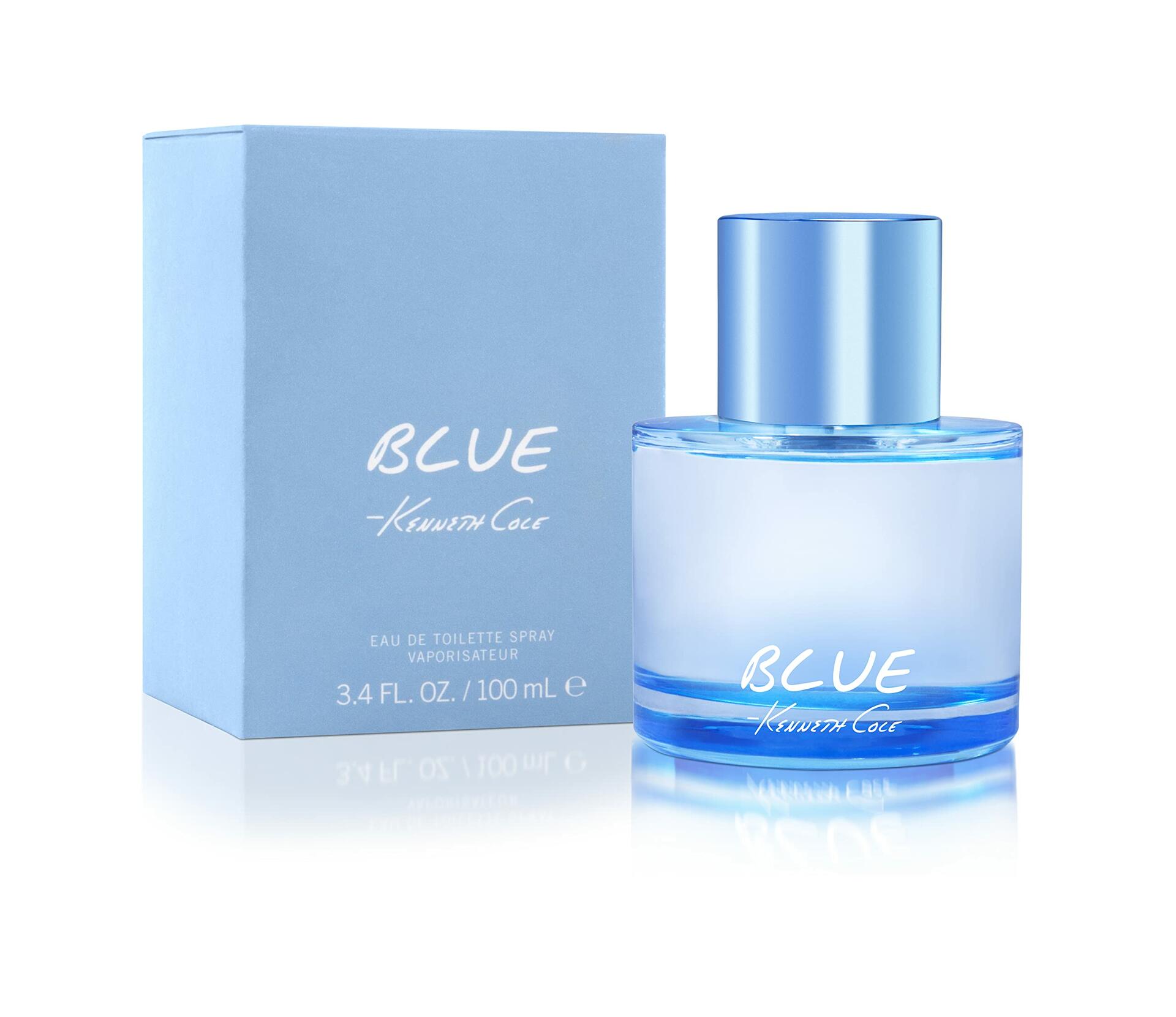 Kenneth Cole Blue (M) EDT Spray