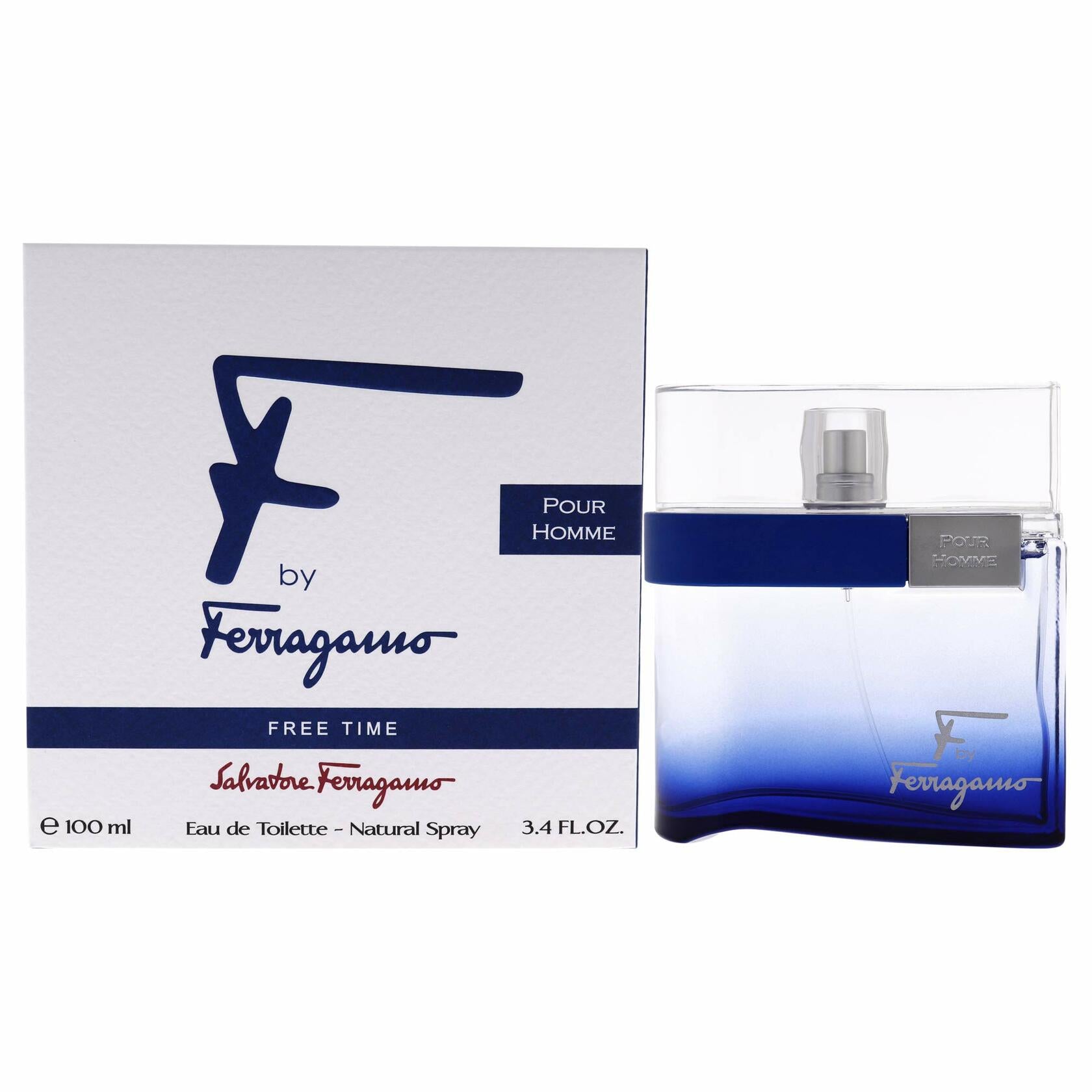 Salvatore Ferragamo F Free Time pour Homme EDT Spray