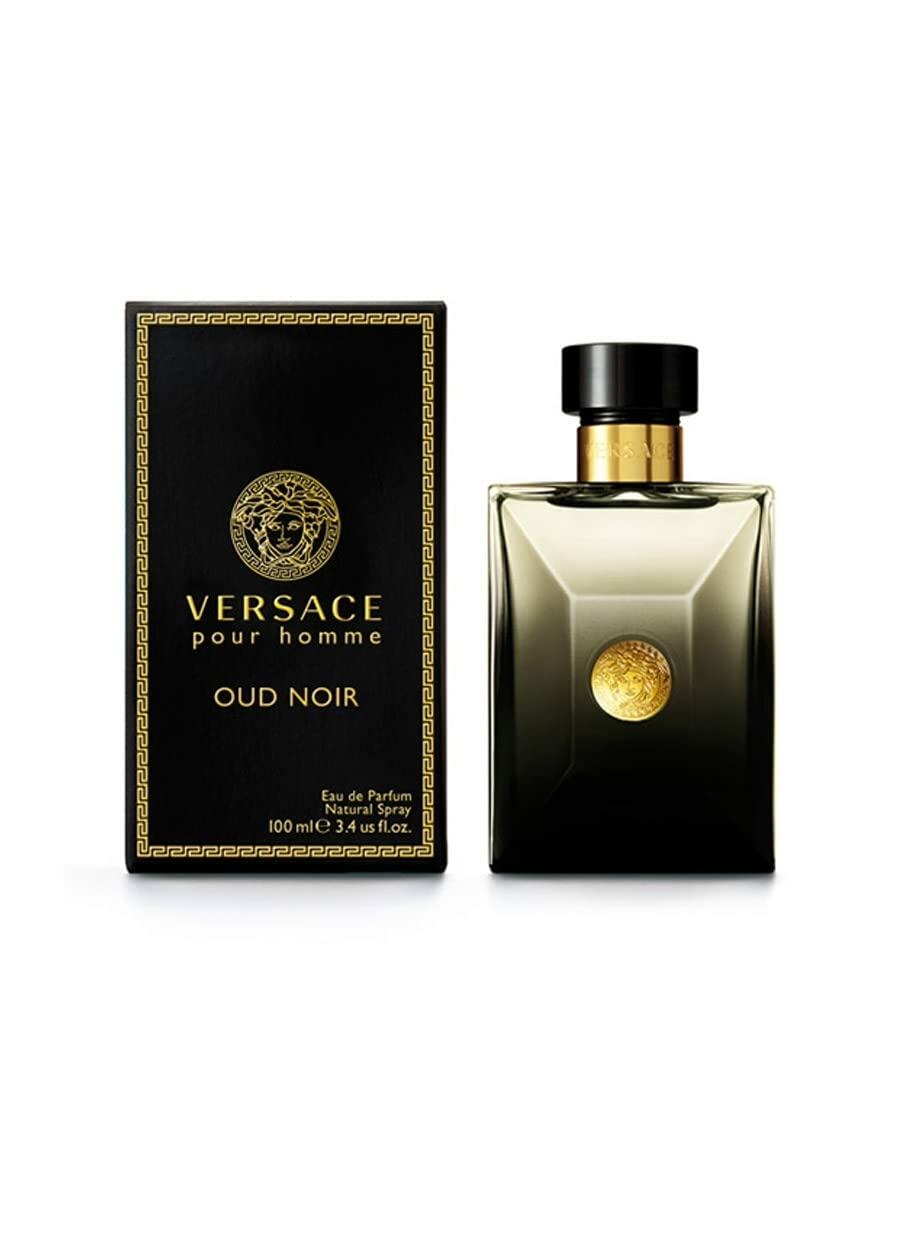 Versace Oud Noir pour Homme EDP Spray