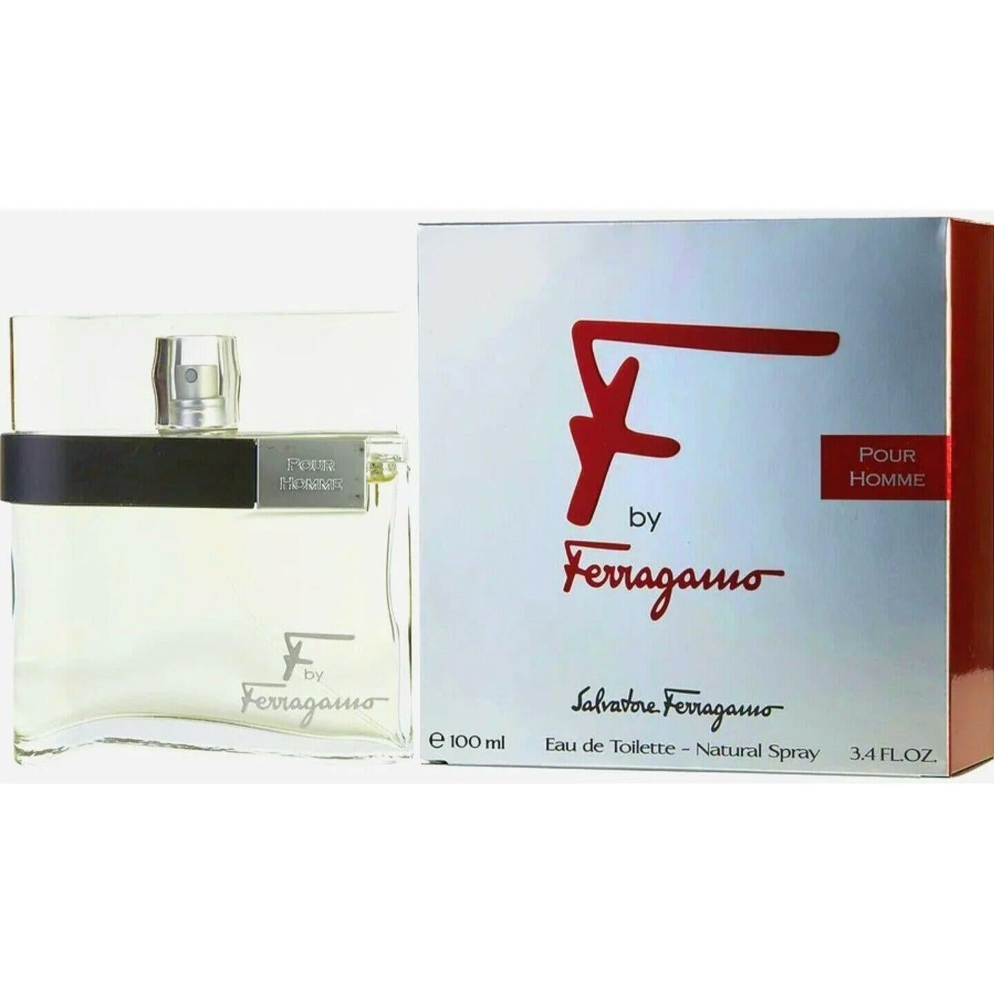 Salvatore Ferragamo F pour Homme EDT Spray