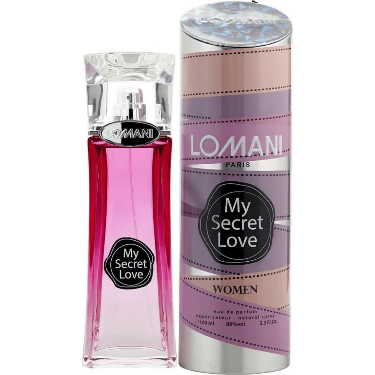 Lomani My Secret Love Women EDP Spray
