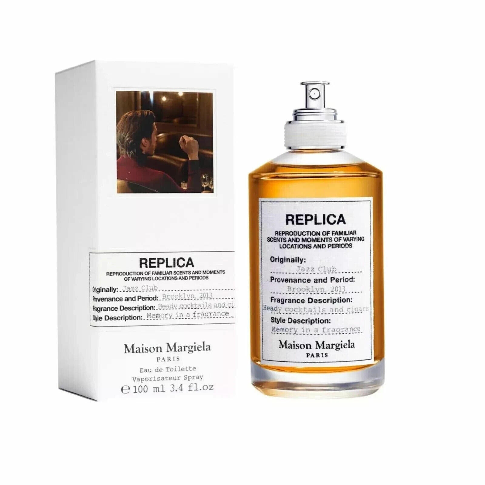 Maison Margiela Replica Jazz Club EDT Spray