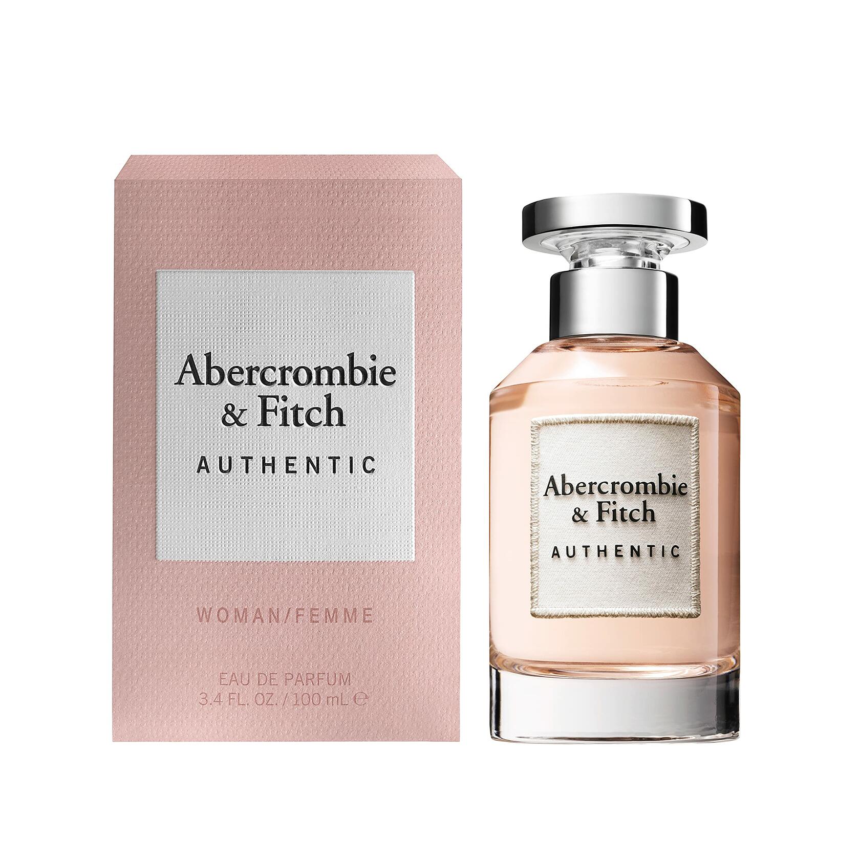 Abercrombie & Fitch Authentic Woman EDP Spray