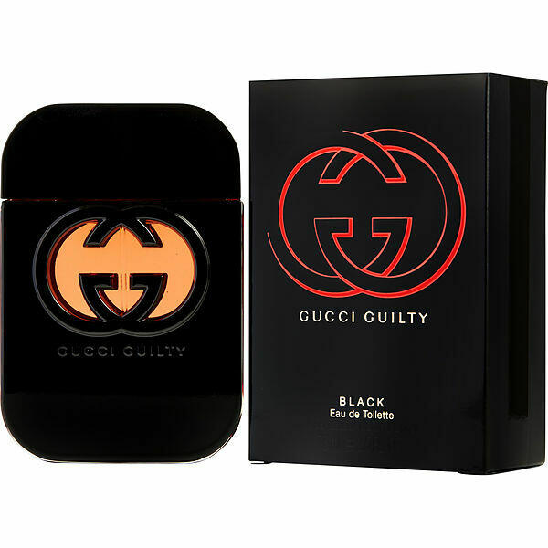 Gucci Guilty Black for Women EDT Spray