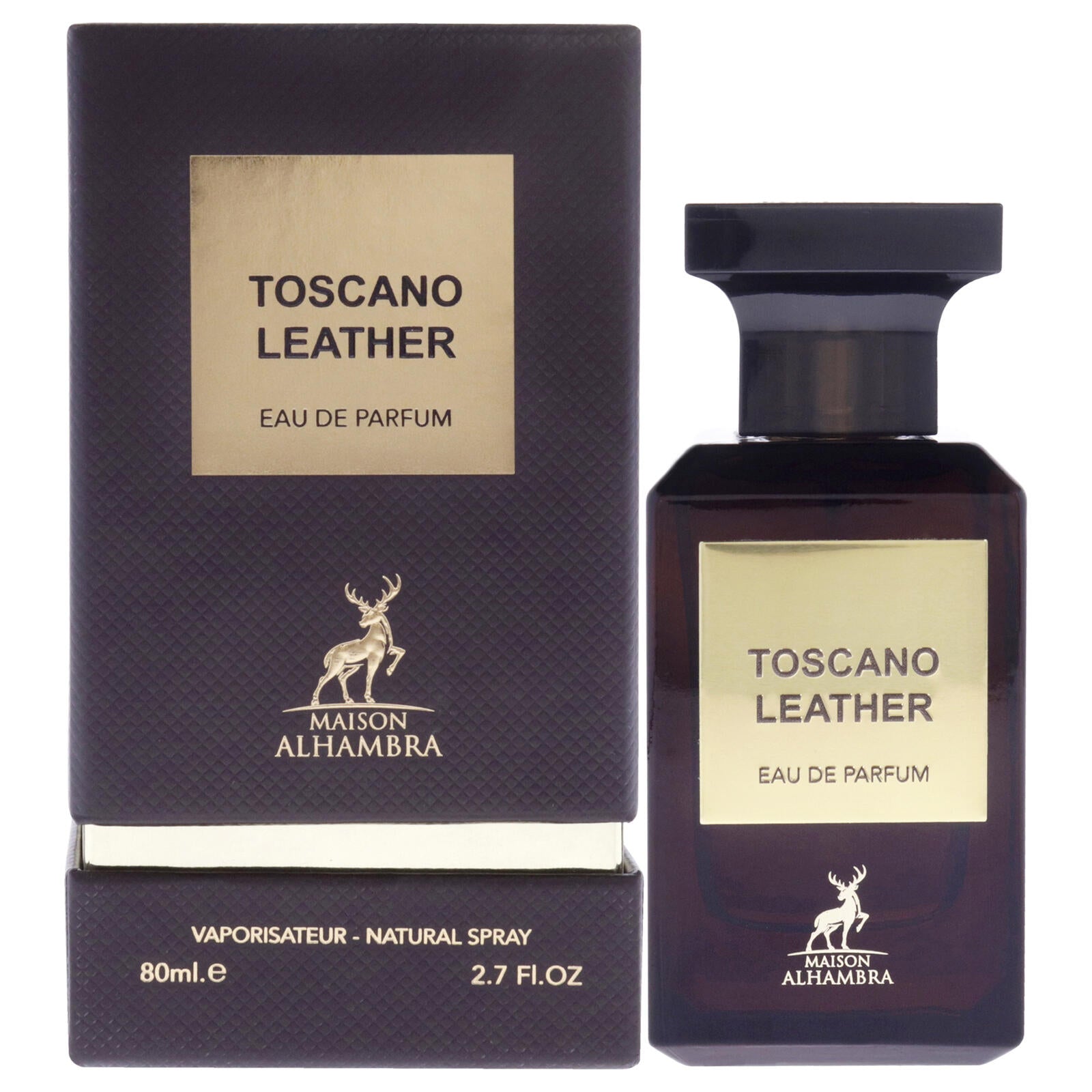Maison Alhambra Toscano Leather EDP Spray
