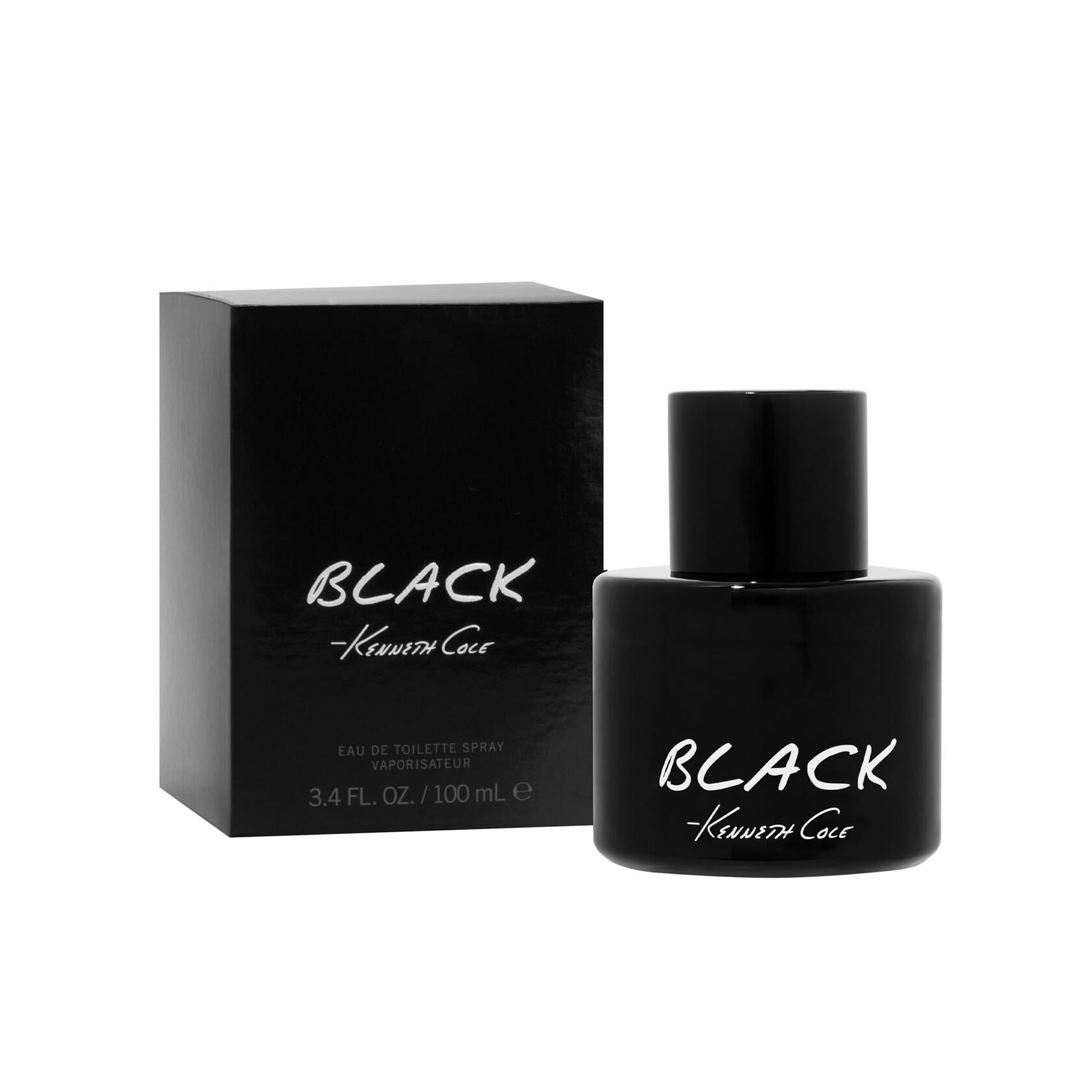 Kenneth Cole Black for Men EDT Spray
