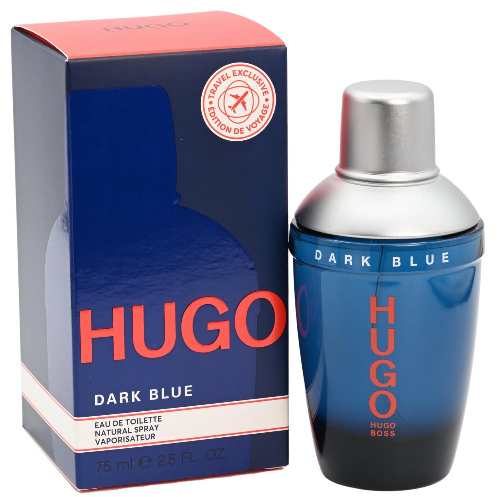 Hugo Boss Dark Blue for Men (M) EDT Spray