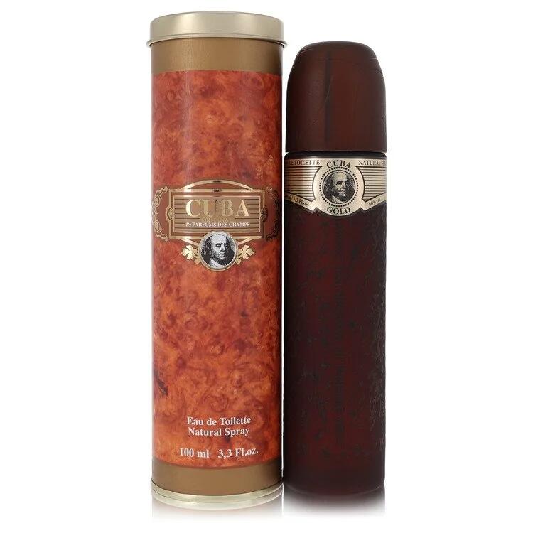 Cuba Gold for Men EDT Spray