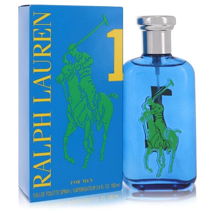 Ralph Lauren Big Pony 1 (Blue) for Men EDT Spray