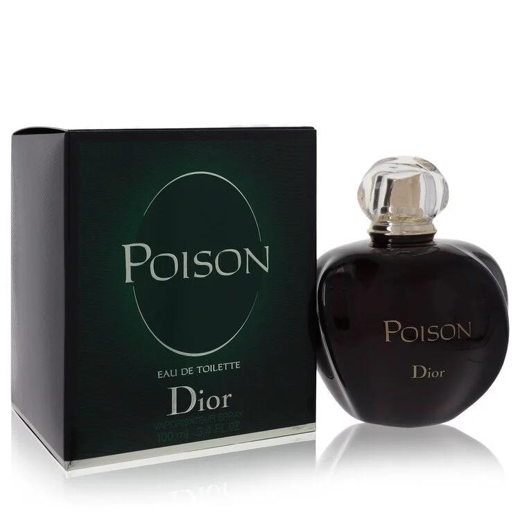 Christian Dior Poison (Green) EDT Spray