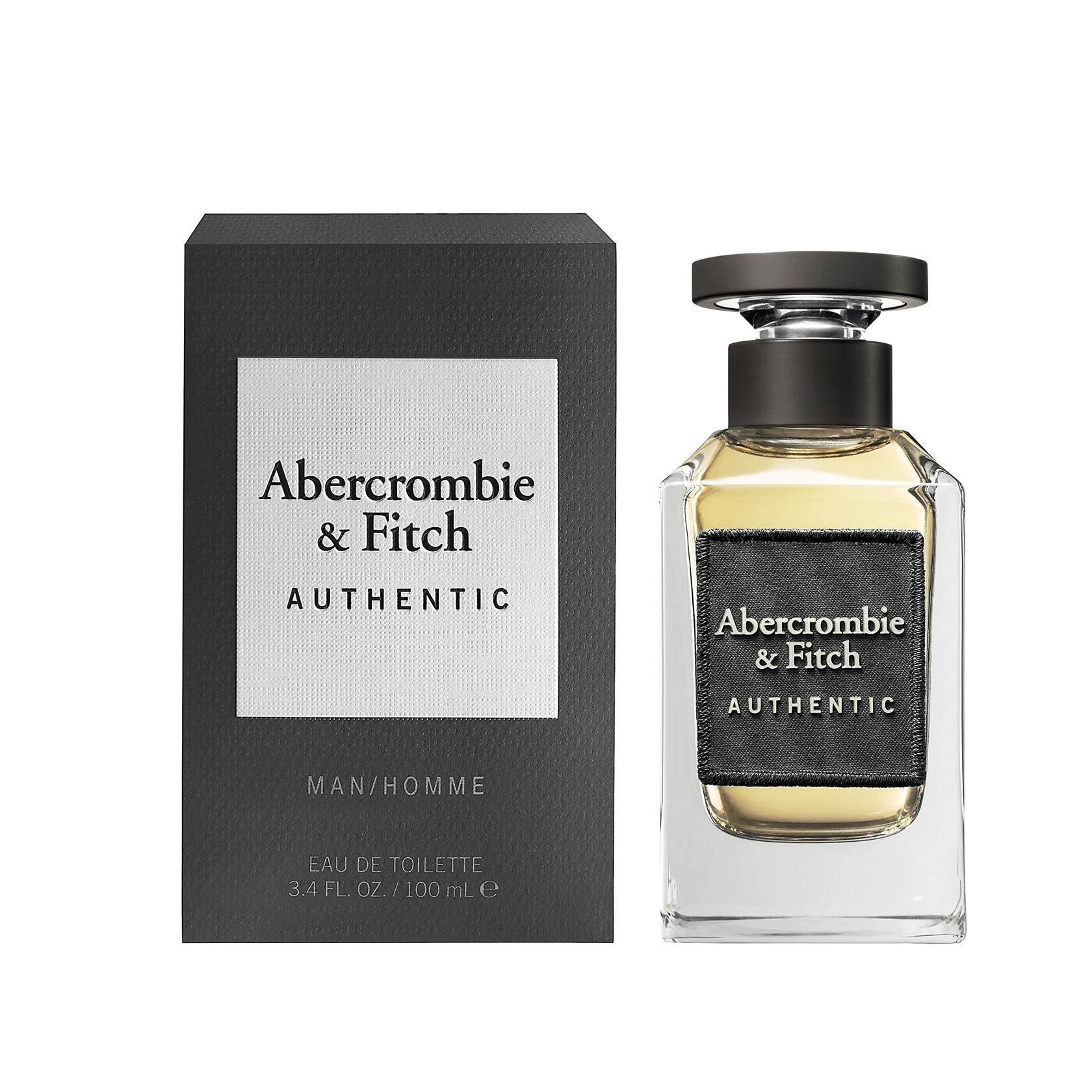 Abercrombie & Fitch Authentic Man EDT Spray