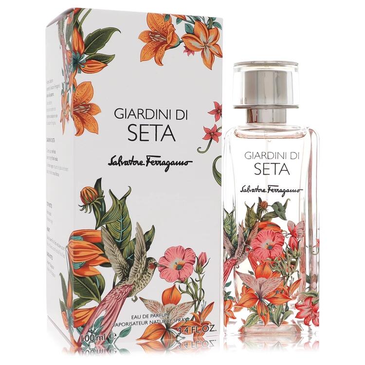 Salvatore Ferragamo Giardini Di Seta (U) EDP Spray