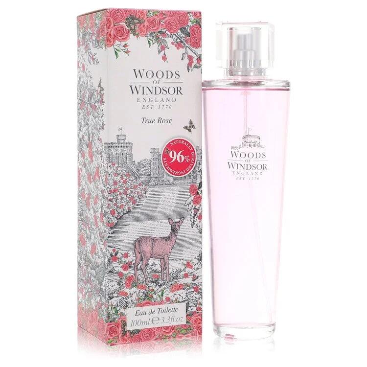 Woods of Windsor True Rose (W) EDT Spray