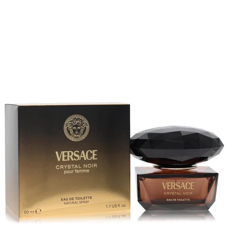 Versace Crystal Noir pour Femme (W) EDT Spray
