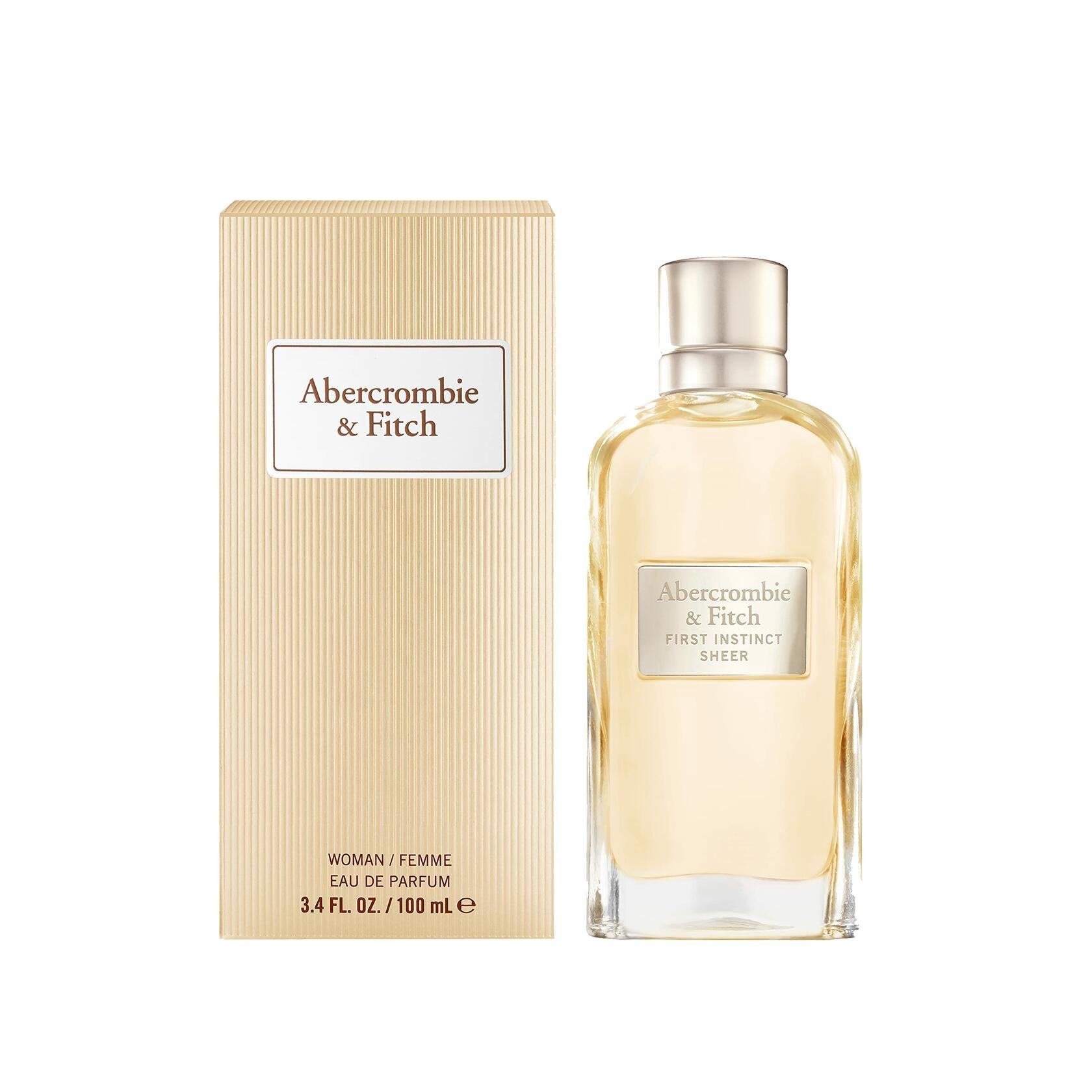 Abercrombie & Fitch First Instinct Sheer Woman EDP Spray