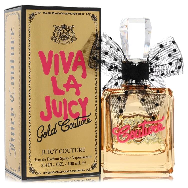 Juicy Couture Viva La Juicy Gold Couture (W) EDP Spray
